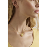 ted baker furina: furled flower pendant necklace