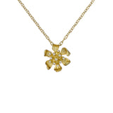 ted baker furina: furled flower pendant necklace