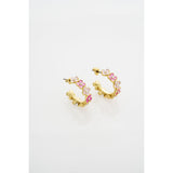 ted baker garvi: garland hoop earrings