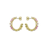 ted baker garvi: garland hoop earrings