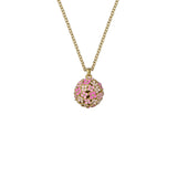 ted baker bonbon: bouquet ball pendant necklace