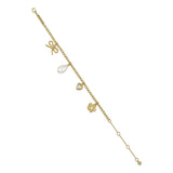 ted baker isabella: icon charm adjustable bracelet