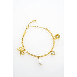 ted baker isabella: icon charm adjustable bracelet