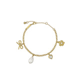 ted baker isabella: icon charm adjustable bracelet