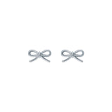 ted baker brooke: mini metal bow stud earrings