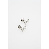ted baker brooke: mini metal bow stud earrings