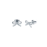 ted baker brooke: mini metal bow stud earrings