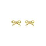ted baker brooke: mini metal bow stud earrings