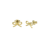 ted baker brooke: mini metal bow stud earrings