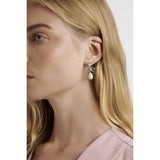 ted baker ivy: icon charm heart bow pearl drop earrings