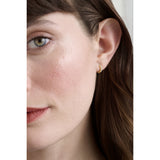 ted baker hettie: crystal hoop earrings (10mm)  gold tone clear crystal