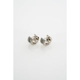 ted baker rolo: classic colour enamel roll huggie earrings
