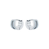 ted baker rolo: classic colour enamel roll huggie earrings
