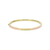 ted baker roley: classic colour enamel slim gold tone bangle bracelet