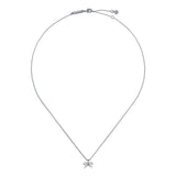 ted baker blaire: mini metal bow pendant necklace