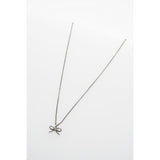 ted baker blaire: mini metal bow pendant necklace