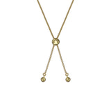ted baker bridget: mini metal bow adjustable bracelet