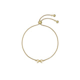 ted baker bridget: mini metal bow adjustable bracelet