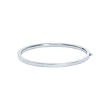 ted baker chrishell: logo slim silver tone bangle bracelet