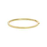 ted baker chrishell: logo slim gold tone bangle bracelet