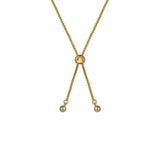 ted baker juliet: jewel chain crystal gold tone drawstring bracelet