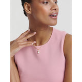 ted baker miley: crystal cluster gold tone pendant