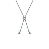 ted baker hela: crystal hoop silver tone adjustable bracelet