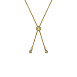ted baker hela: crystal hoop gold tone adjustable bracelet