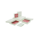ted baker-clemara: hinge crystal bangle rose gold/crystal