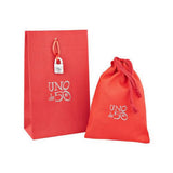 uno de 50 boy and girl 5mm key ring in metal mix coated in 15 micro silver.